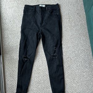 ABERCROMBIE & FITCH | size 30 skinny jeans